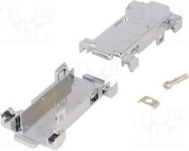 CDA09V, Корпус для переходников D-Sub, D-Sub 9pin,D-Sub HD 15pin