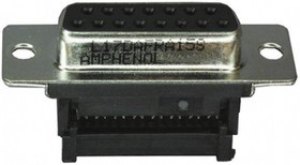 L17DCFRA37S, DFR 37 Way Right Angle Cable Mount D-sub Connector Socket, 2.77mm Pitch L17DCFRA37S, DFR 37 Way Right Angle Cable Mount D-sub Connector Socket, 2.77mm Pitch
