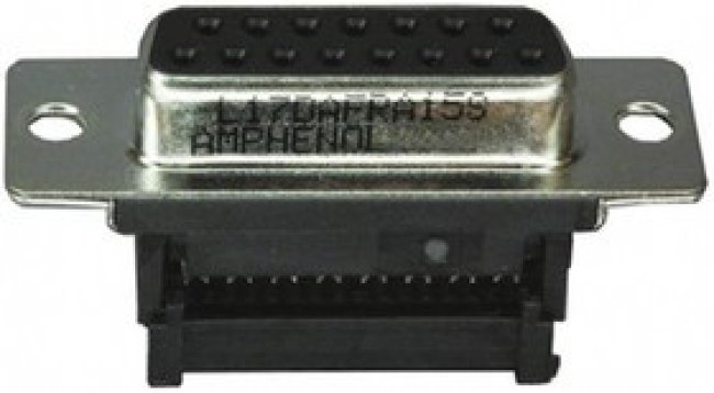 L17DCFRA37S, DFR 37 Way Right Angle Cable Mount D-sub Connector Socket, 2.77mm Pitch L17DCFRA37S, DFR 37 Way Right Angle Cable Mount D-sub Connector Socket, 2.77mm Pitch