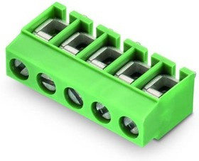 691137710008, Barrier Terminal Blocks WR-TBL 300VAC 16A 8P Right Angle