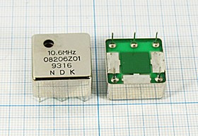 Кварцевый генератор 10600, 20x20x10, 5В, 08206Z01, SINVCTCXO Кварцевый генератор 10600, 20x20x10, 5В, 08206Z01, SINVCTCXO