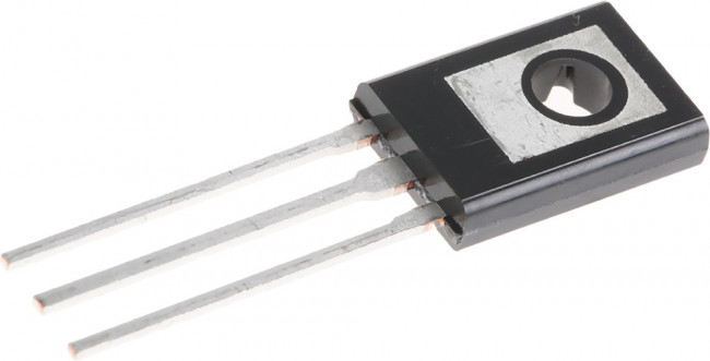 BD139G, 80V 12.5W 40@150mA,2V 1.5A NPN TO2253 Bipolar Transistors BJT ROHS