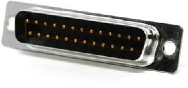 L777SDB25P, D SUB CONN, PLUG, DB, 25POS, SOLDER CUP