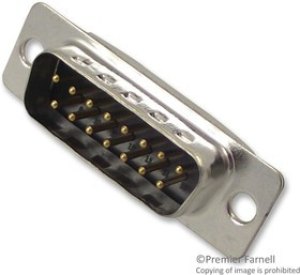 L717DFB25PT, Разъем D Sub, DB25, Standard, Штекер, Серия DF, 25 контакт(-ов), DB, Пайка L717DFB25PT, Разъем D Sub, DB25, Standard, Штекер, Серия DF, 25 контакт(-ов), DB, Пайка