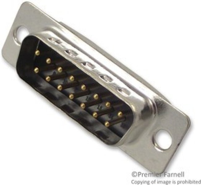 L717DFB25PT, Разъем D Sub, DB25, Standard, Штекер, Серия DF, 25 контакт(-ов), DB, Пайка L717DFB25PT, Разъем D Sub, DB25, Standard, Штекер, Серия DF, 25 контакт(-ов), DB, Пайка