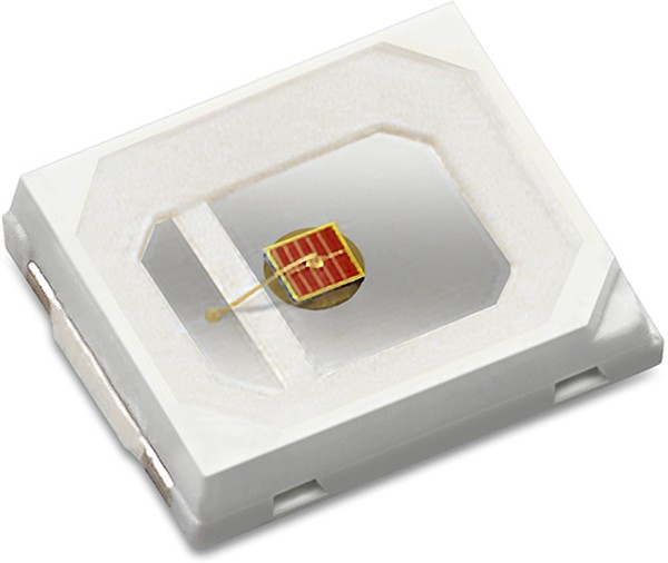 L128-RNG1003500000, Mid-Power LEDs - Single Color 2835 Mid-Power Color Red-Orange 614-624nm L128-RNG1003500000, Mid-Power LEDs - Single Color 2835 Mid-Power Color Red-Orange 614-624nm