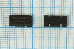 Кварцевый генератор 125МГц 5В, HCMOS/TTL в корпусе SMD 10.5x5.8мм, гк 125000 \\SMD10558P4\T/CM\ 5В\S Кварцевый генератор 125МГц 5В, HCMOS/TTL в корпусе SMD 10.5x5.8мм, гк 125000 \\SMD10558P4\T/CM\ 5В\S