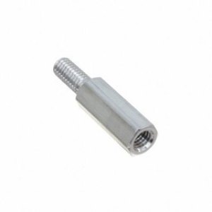 M2151-4007-AL, Standoffs &amp; Spacers AL M4x0.7 16mm 6mm HEX ML/FEM Standoff