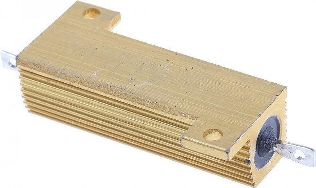 HS50 R5 J, 500m 50W Wire Wound Chassis Mount Resistor HS50 R5 J ±5%