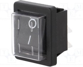 AE-C1350ALGAE, ROCKER; DPST; Pos: 2; ON-OFF; 16A/250VAC; black; none; Body: black