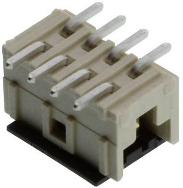 98424-G52-08ALF, Headers &amp; Wire Housings Shrd Hdr, SMT,Dbl Rw 8P, Vertical, .76um