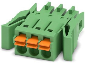 FMC 1,5/ 3-ST-3,5-RF -Phoenix contact Разъем печатной платы Printed-circuit board connectorFMC 1,5/ 3-ST-3,5-RF