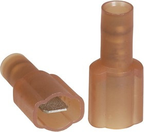 MNG18-187DMIX, Terminals M/ DISCNNCT NYL INS BTL 71M-187-20-NBL