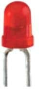 WP710A10SURDK, Standard LEDs - Through Hole 3MM RED SS LAMP THRU HOLE