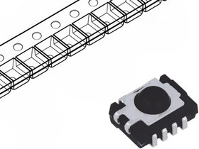 TSOP6238TT, TSOP6238TT, 38kHz IR Receiver ±50 °, 40m Range, 2.5 V - 5.5V, SMT, 7.5 x 5.3 x 4mm