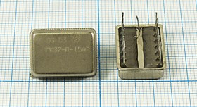 Кварцевый генератор 1843,2, ТЕРЕК, 5В, ГК37-П-15АР