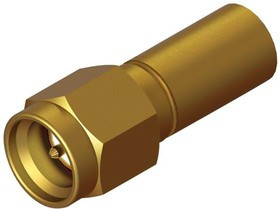 2900-6001, RF Connectors / Coaxial Connectors SMA M Conn for RG-58 Cable