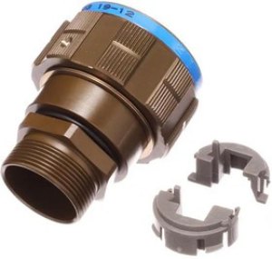 40803, Modular Connectors / Ethernet Connectors RJFTV6MG w/ M22x1 Adapt CodeA