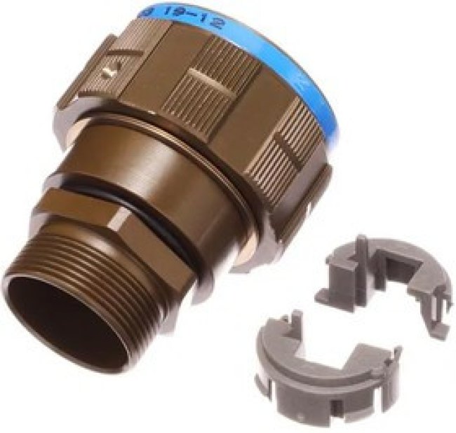 40803, Modular Connectors / Ethernet Connectors RJFTV6MG w/ M22x1 Adapt CodeA