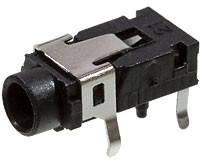 ST-025, Гнездо стерео 3.5мм