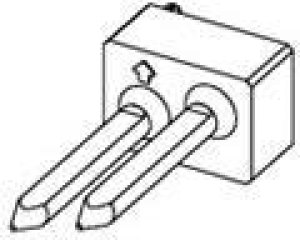 1-1469387-1, High Speed / Modular Connectors GUIDE A1 B-PLANE ATCA 1-1469387-1, High Speed / Modular Connectors GUIDE A1 B-PLANE ATCA