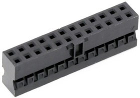 90311-024LF, Headers &amp; Wire Housings Crimp-to-Wire Hsg Pol,Latch,Dbl Rw,24P