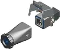 ID750-000, Modular Connectors / Ethernet Connectors RJ45 PLUG &amp; RECEPT IP67 NICKEL