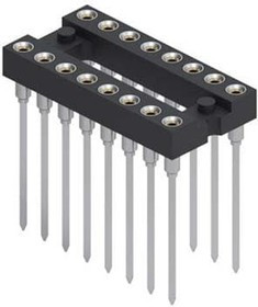 123-93-316-41-001000, IC &amp; Component Sockets 16P TIN PIN GLD CONT