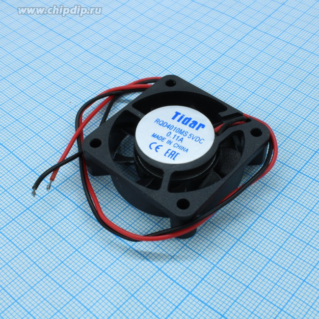 RQD 4010MS 5VDC, Осевой вентилятор DC среднескоростной постоянного тока , RQD, 4010MS, 5 В