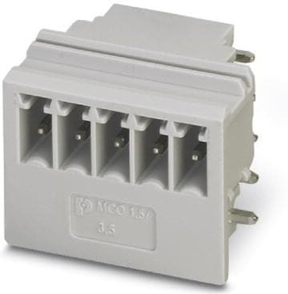 2278351, Клеммная Колодка, Штыревой Разъем, 3.5 мм, 5 вывод(-ов), 8 А, 320 В