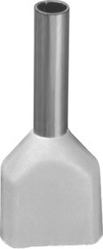 Наконечник Navigator 61 037 NET-E2-0.5-8-B50 НШВИ2, бел.2 провода (50шт/упак) Наконечник Navigator 61 037 NET-E2-0.5-8-B50 НШВИ2, бел.2 провода (50шт/упак)