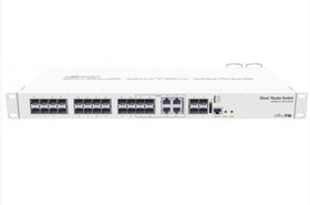 MikroTik CRS328-4C-20S-4S+RM Коммутатор в стойку, 20х SFP, 4x SFP+ , 4х RJ45/SFP