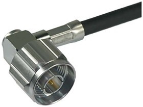 16_N-50-4-115/133_UH, 16_N-50-4-115/133_UH Series, Plug Cable Mount N Connector, Crimp Termination, Right Angle Body 16_N-50-4-115/133_UH, 16_N-50-4-115/133_UH Series, Plug Cable Mount N Connector, Crimp Termination, Right Angle Body