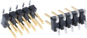 95278-101-10LF, BergStik Series Straight Surface Mount Pin Header, 10 Contact(s), 2.54mm Pitch, 2 95278-101-10LF, BergStik Series Straight Surface Mount Pin Header, 10 Contact(s), 2.54mm Pitch, 2