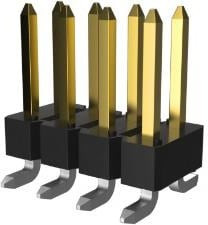 95278-101-10LF, BergStik Series Straight Surface Mount Pin Header, 10 Contact(s), 2.54mm Pitch, 2 95278-101-10LF, BergStik Series Straight Surface Mount Pin Header, 10 Contact(s), 2.54mm Pitch, 2