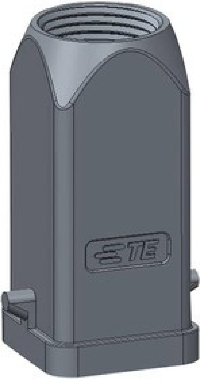 T1329036120-000, HEAVY DUTY CONN, 1 LEVER, SIZE H3A