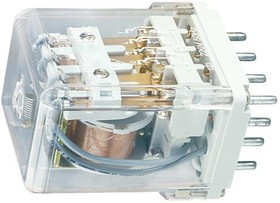 R15-1014-23-3220, Реле: электромагнитное, 4PDT, Uобмотки: 220ВAC, 10A/250ВAC, 20А R15-1014-23-3220, Реле: электромагнитное, 4PDT, Uобмотки: 220ВAC, 10A/250ВAC, 20А