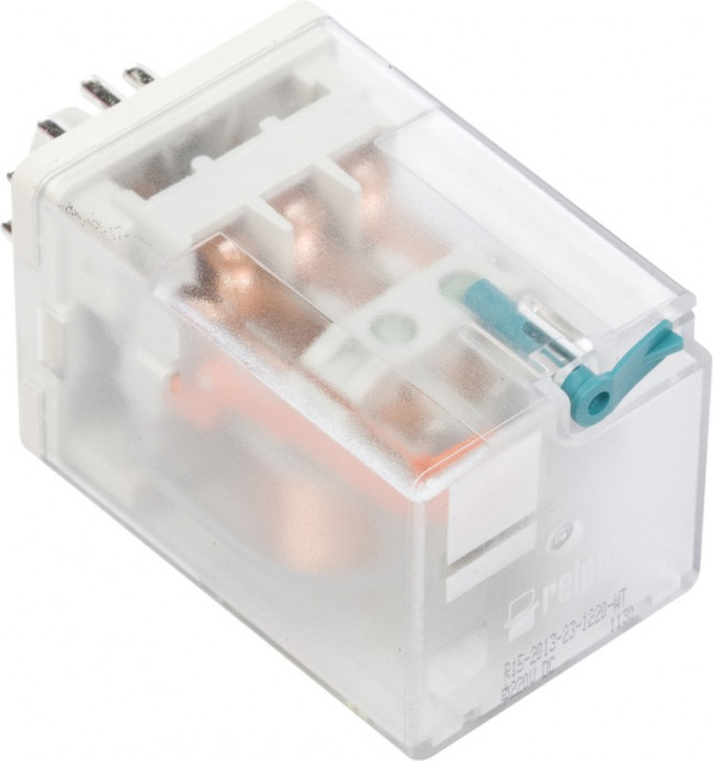 R15-1014-23-3220, Реле: электромагнитное, 4PDT, Uобмотки: 220ВAC, 10A/250ВAC, 20А R15-1014-23-3220, Реле: электромагнитное, 4PDT, Uобмотки: 220ВAC, 10A/250ВAC, 20А