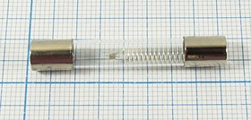 Предохранитель 6,5x40, ток 0,7А, напряжение 5кВ, стекло, [СВЧ печь]