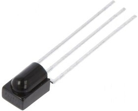 TSOP98538, Миниатюрный ИК-приемник, 38кГц, 45°, 2,5-3,6В