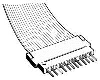 66226-005LF, FFC &amp; FPC Connectors 5P VERT PIN CON
