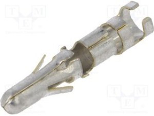 925662-1, Контакт, Серия MATE-N-LOK, Штырь, Обжим, 10 AWG, Контакты с Покрытием из Олова