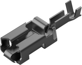 927852-7, Клеммы быстрого отключения, FASTON 250, Гнездовой Быстрого Соединения, 6.35мм x 0.81мм 927852-7, Клеммы быстрого отключения, FASTON 250, Гнездовой Быстрого Соединения, 6.35мм x 0.81мм