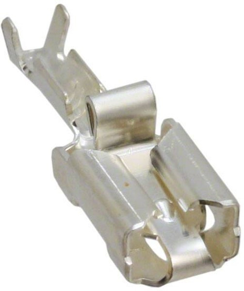 927852-7, Клеммы быстрого отключения, FASTON 250, Гнездовой Быстрого Соединения, 6.35мм x 0.81мм 927852-7, Клеммы быстрого отключения, FASTON 250, Гнездовой Быстрого Соединения, 6.35мм x 0.81мм