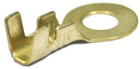 Клемма"O", d 6,4мм, 2,5-6мм2, латунь