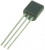 BC33740BU, Bipolar Transistors - BJT NPN 45V 800mA HFE/630