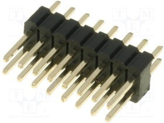 DS1031-06-2*8P8BV41-3A, Штыревой, IDC, "папа", PIN 16, прямой, 1,27мм, THT, 2x8, позолота DS1031-06-2*8P8BV41-3A, Штыревой, IDC, "папа", PIN 16, прямой, 1,27мм, THT, 2x8, позолота