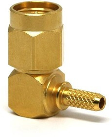 R125172000, RF Connectors / Coaxial Connectors SMA / RIGHT ANGLE PLUG CRIMP OR SOLDER TYPE CABLE 2.6/50 S R125172000, RF Connectors / Coaxial Connectors SMA / RIGHT ANGLE PLUG CRIMP OR SOLDER TYPE CABLE 2.6/50 S