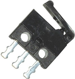 SSM-001, Microswitch, Snap Action, Lever, SPDT, Solder, 500 mA, 30 VDC