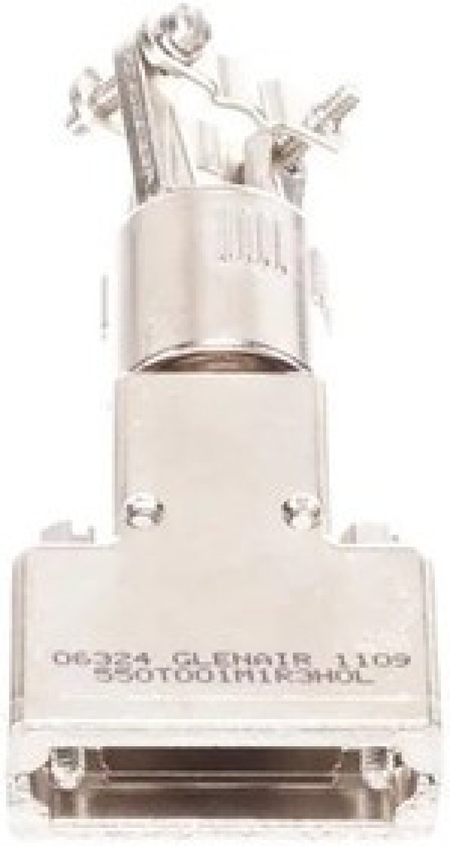 550T001M1R3H0L, D-Sub Backshells 26+ start 3 weeks AOC